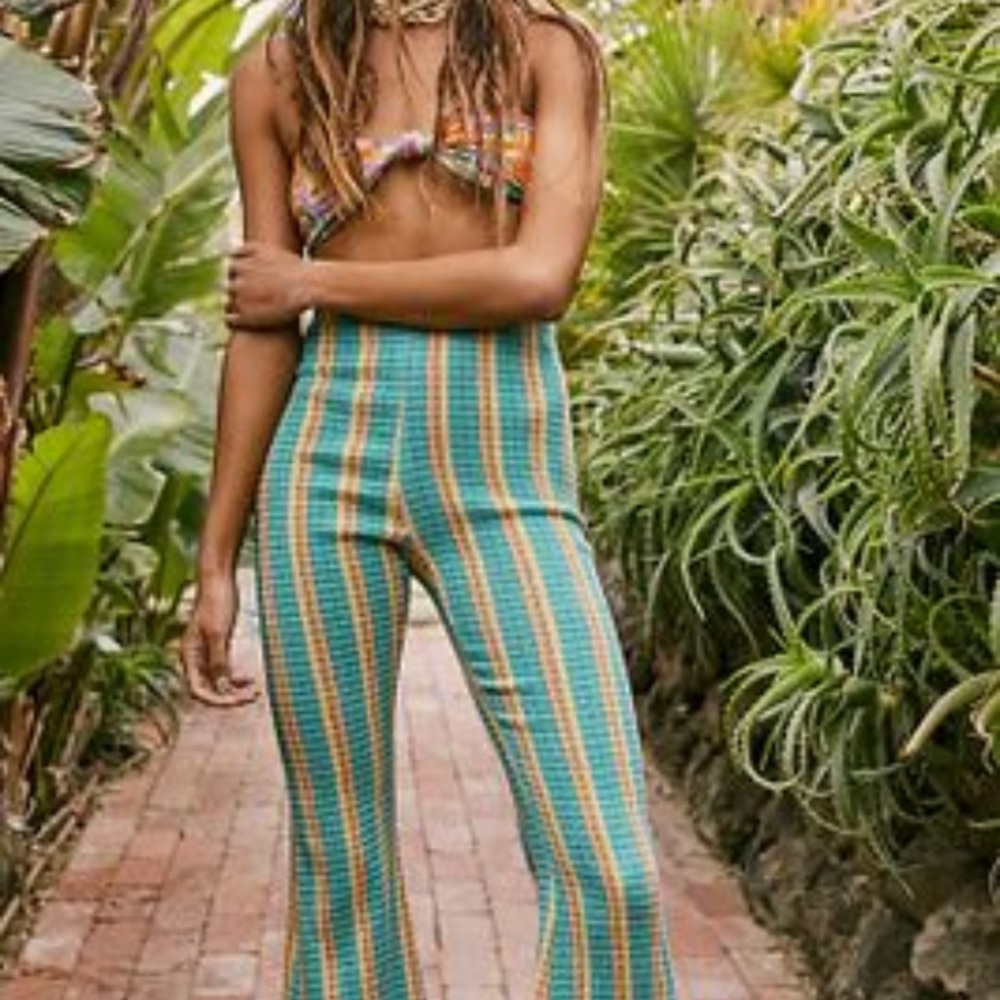 Free people fine line slim pant
